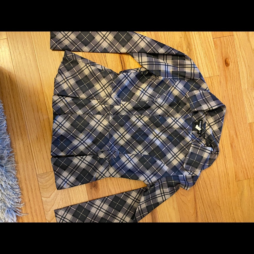 Neslay blazer plaid
